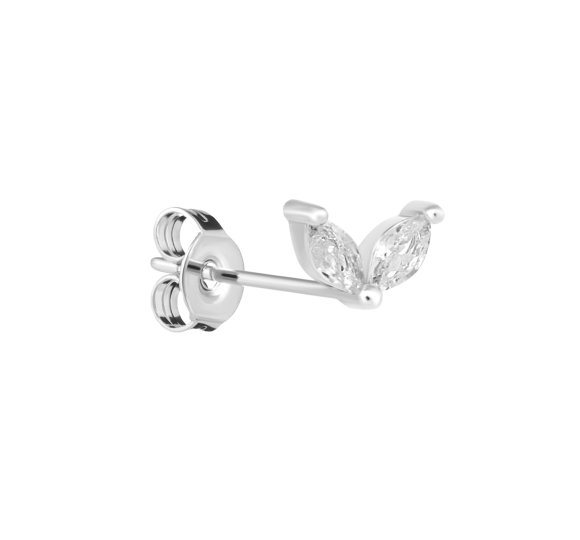 Palm stud white