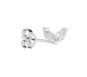 Palm stud white