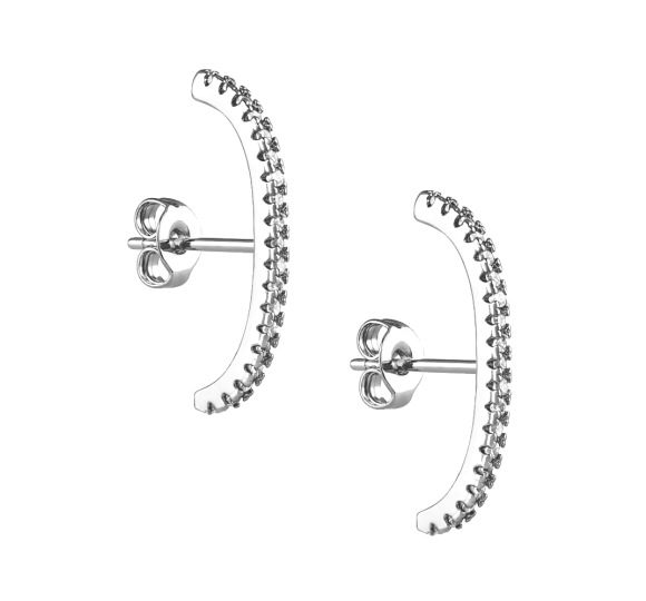 Simple earrings