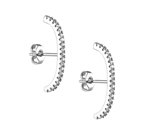Simple earrings