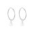 Pearl hoops