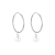 Pearl hoops