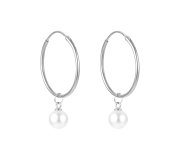 Pearl hoops