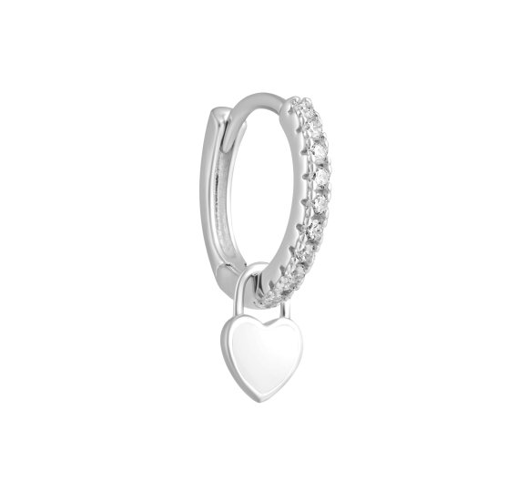 Candy heart white