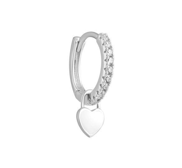 Candy heart white