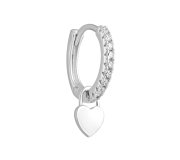 Candy heart white
