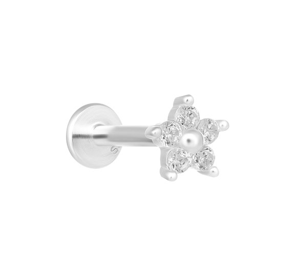 Flower labret