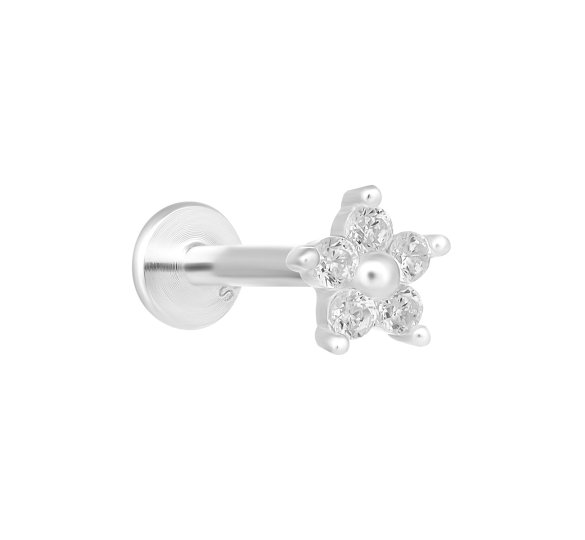 Flower labret