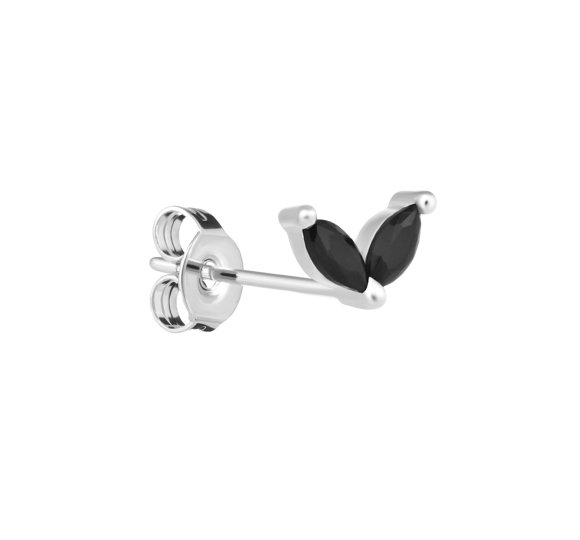 Palm stud black