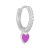 Candy heart purple