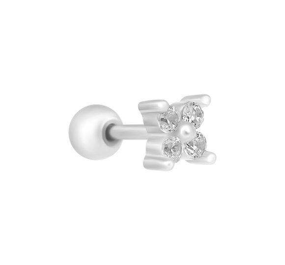 Flower daisy piercing