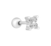 Flower daisy piercing