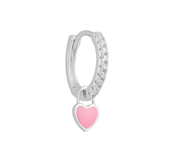 Heart candy pink