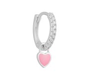 Heart candy pink