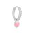 Heart candy pink