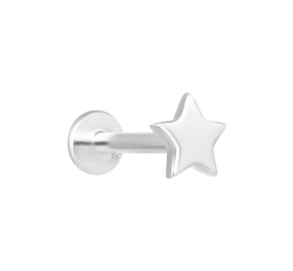 Mini star labret