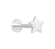Mini star labret