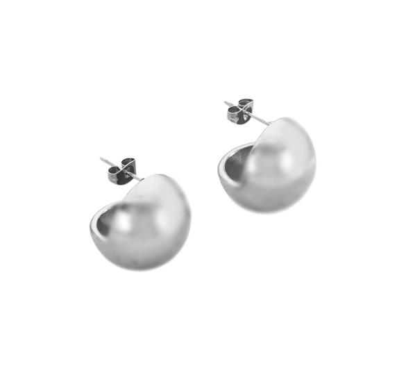 Round button stud