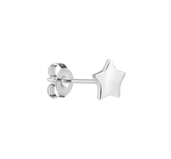 Tiny star stud L