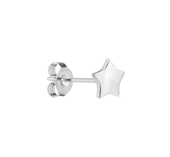 Tiny star stud L