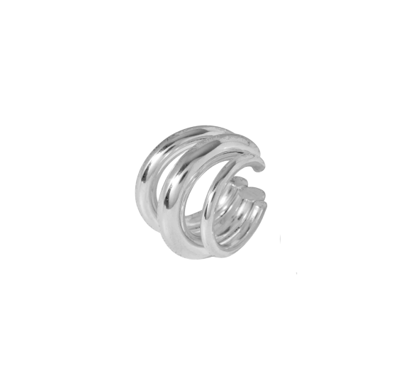 Triple ear cuff