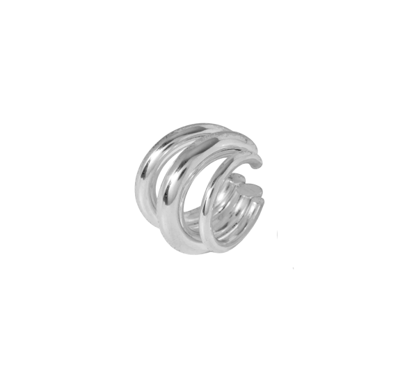 Triple ear cuff