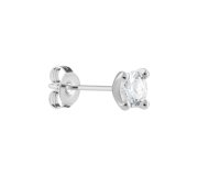 Diamond dot stud L