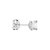 Diamond dot stud L