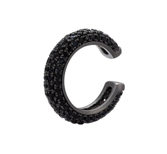 Nausznica Ljubljana all black