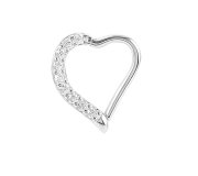 Heart piercing Right
