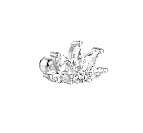 Water flower piercing