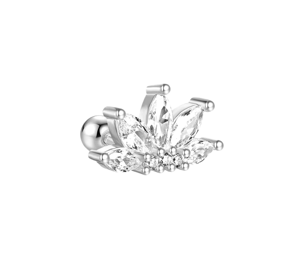 Water flower piercing