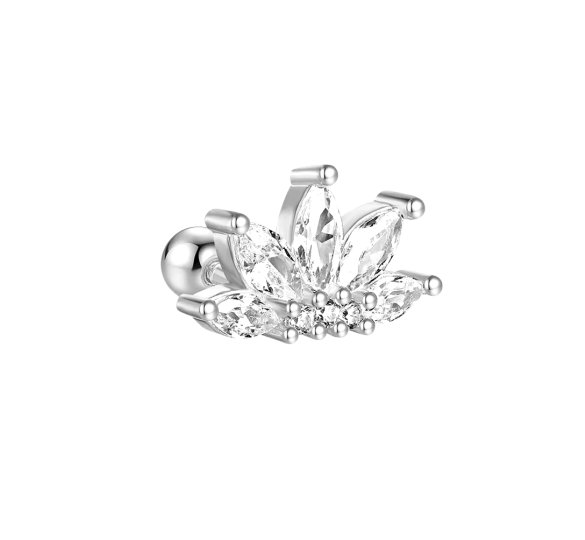 Water flower piercing