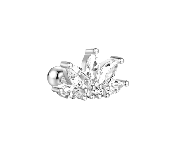 Water flower piercing