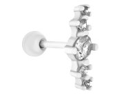 Five brilliant piercing