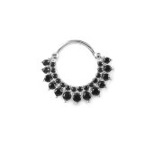 Black shine piercing