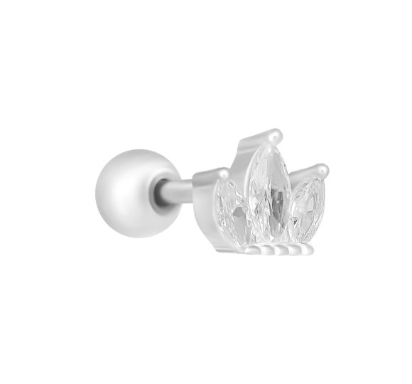 Markiza white piercing
