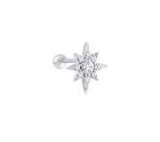 Polar shiny star piercing