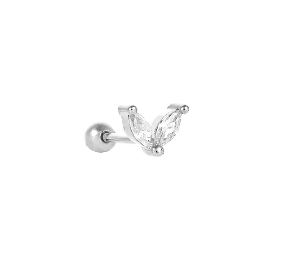 Leaf palm piercing