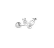 Leaf palm piercing