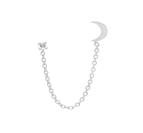 Double studs moon