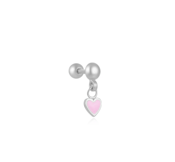 Pink heart hanging