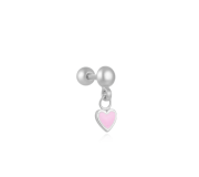 Pink heart hanging