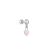 Pink heart hanging