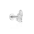 Trippel square piercing