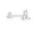 Reversible trinity piercing