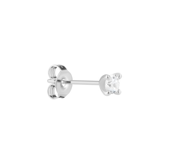 Diamond dot stud M