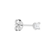 Diamond dot stud M