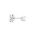 Diamond dot stud M