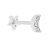 Reversible star moon piercing